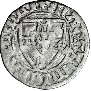 R-, Deutscher Orden, Michal Küchmeister von Sternberg 1414-1422, Zepter, Schmuckeinlagen