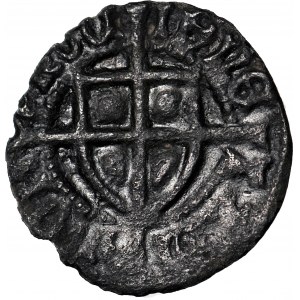 RR-, Deutscher Orden, Paul von Rußdorf 1422-1441, Muschel, Zeitfälschung