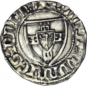 Zakon Krzyżacki, Winrych von Kniprode 1351-1382, Szeląg, piękny