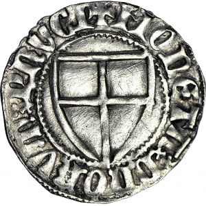 Zakon Krzyżacki, Winrych von Kniprode 1351-1382, Szeląg, piękny