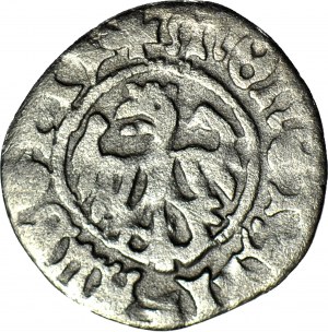 John I Olbracht 1492-1501, Crown half-penny, Cracow, S reversed