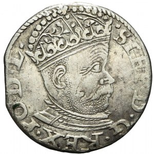 Stefan Batory, Trojak 1585, Riga