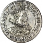 Žigmund III Vaza, Ort 1615, Gdansk, nový typ busty, FALSE