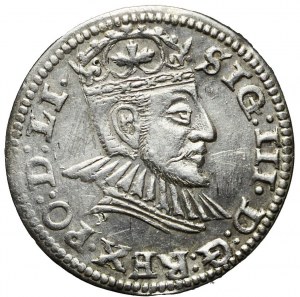 Sigismund III Vasa, Troika 1590, Riga