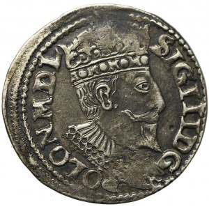 Zygmunt III Waza, Trojak 1595, Olkusz