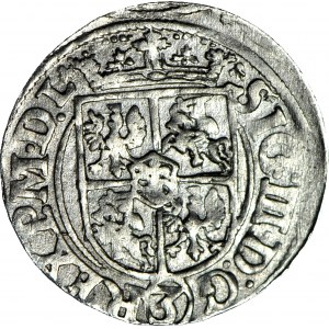 R-, Sigismund III Vasa, Half-track 1620, Riga, T.2mk, R3, beautiful