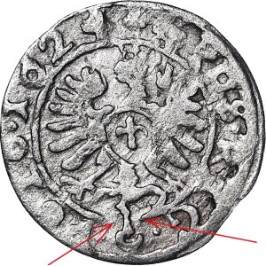 RRR-, Zygmunt III Waza, Grosz 1624, Bydgoszcz, brak gwiazdek w herbie Sas, nienotowany