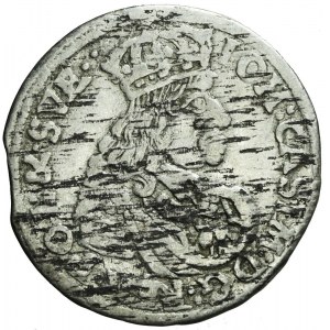 Jan II Kazimierz, Szóstak 1662 TT, Bydgoszcz, odmiana bez obwódek