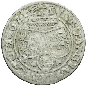 Jan II Kazimierz, Szóstak 1662 GBA, Lwów
