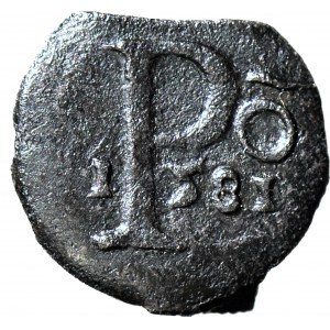 R-, Pomoransko, Štetínske vojvodstvo, Ján Frederik a Ernest Ludwig, šerif 1581, Štetín