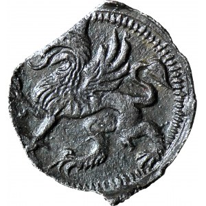 R-, Pomoransko, Štetínske vojvodstvo, Ján Frederik a Ernest Ludwig, šerif 1581, Štetín