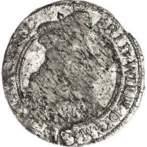 RR-, Lenne Prusy Książęce, Fryderyk Wilhelm, Szóstak 1659, Królewiec
