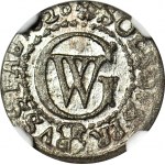 Duchy of Prussia, George Wilhelm, 1628 shellac, Königsberg, minted