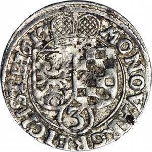Silesia, Principality of Legnicko-Brzesko-Wołowskie, 3 krajcary 1617, Zloty Stok