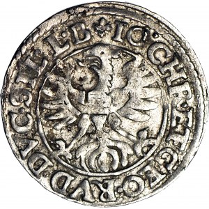 Silesia, Principality of Legnicko-Brzesko-Wołowskie, 3 krajcary 1617, Zloty Stok