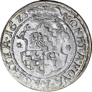 R-, Silesia, Duchy of Legnica, Jerzy Rudolf of Legnica, 24 krajcars 1623, minted
