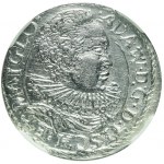 RR- Śląsk, Księstwo Cieszyńskie, Adam Wacław, Trojak 1592, Cieszyn, R6