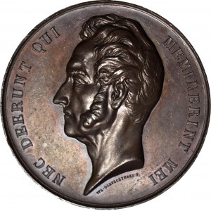 R-, Medal 1832, Robert Cutlar Fergusson, autorstwa Oleszczyńskiego