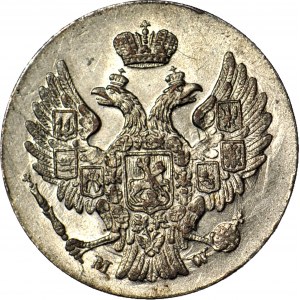 Kingdom of Poland, 5 pennies 1840, small numeral 5, EXCLUSIVE