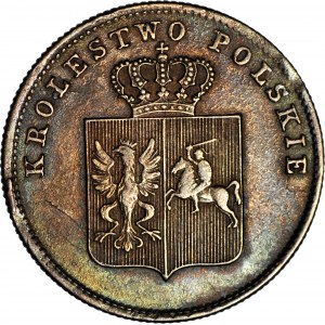 R-, Powstanie Listopadowe, 2 złote 1831, bez pochwy na miecz