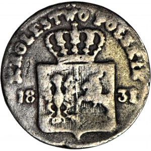 Powstanie Listopadowe, 5 groszy 1831, KOPIA PTN