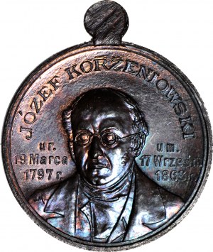 RR-, Medal 1897, 100th anniversary of Joseph Korzeniowski's birth