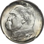 10 gold 1939, Pilsudski, magnificent