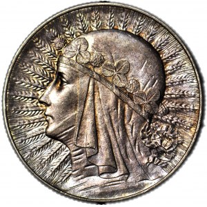 5 or 1933, Tête, frappé