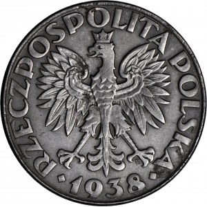 50 groszy 1938 nieniklowane