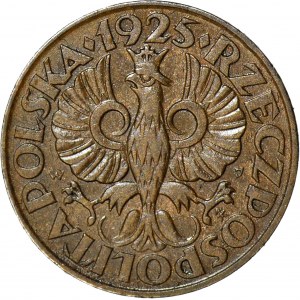 5 groszy 1925, piękne