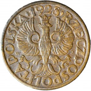 5 pennies 1928, beautiful