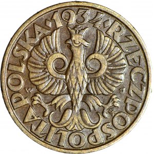 5 pennies 1934, rarest vintage, beautiful