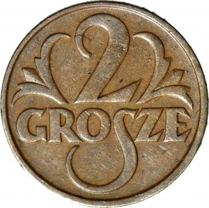 2 pennies 1931, nice
