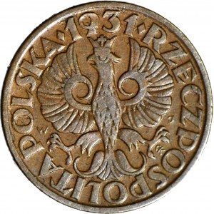 2 pennies 1931, nice