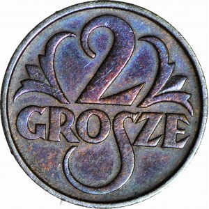 2 pennies 1934, nice