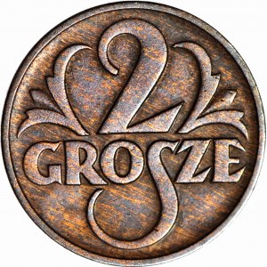 2 pennies 1935, beautiful