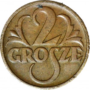 2 grosze 1936, ładne