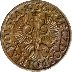 2 grosze 1936, ładne