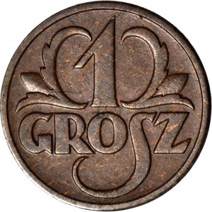 1 penny 1931, minted
