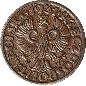 1 penny 1931, minted