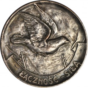RR-, MIA award medal for breeding racing pigeons 1925, mintage 320pcs.