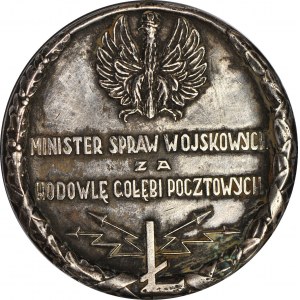 RR-, MIA award medal for breeding racing pigeons 1925, mintage 320pcs.
