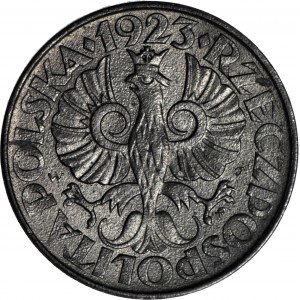 20 haléřů 1923, Okupace, WYSIWYG
