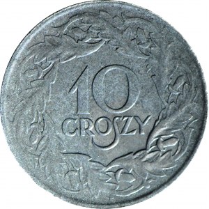 10 pennies 1923, Occupation, beautiful
