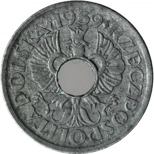 5 pennies 1939, Occupation