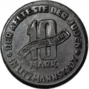 Getto, 10 Marek 1943, Al-Mg, mennicza, odm. 1/1