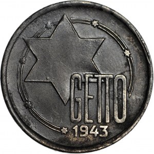 Getto, 10 Marek 1943, Al-Mg, mennicza, odm. 1/1