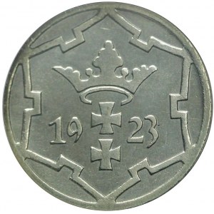 R-, WMG, 5 fenig 1923, LUSTLER STEMPEL