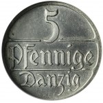 R-, WMG, 5 fenig 1923, LUSTLER STEMPEL