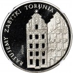 5000 Gold 1989, Monuments of Toruń, NIKIEL SAMPLE